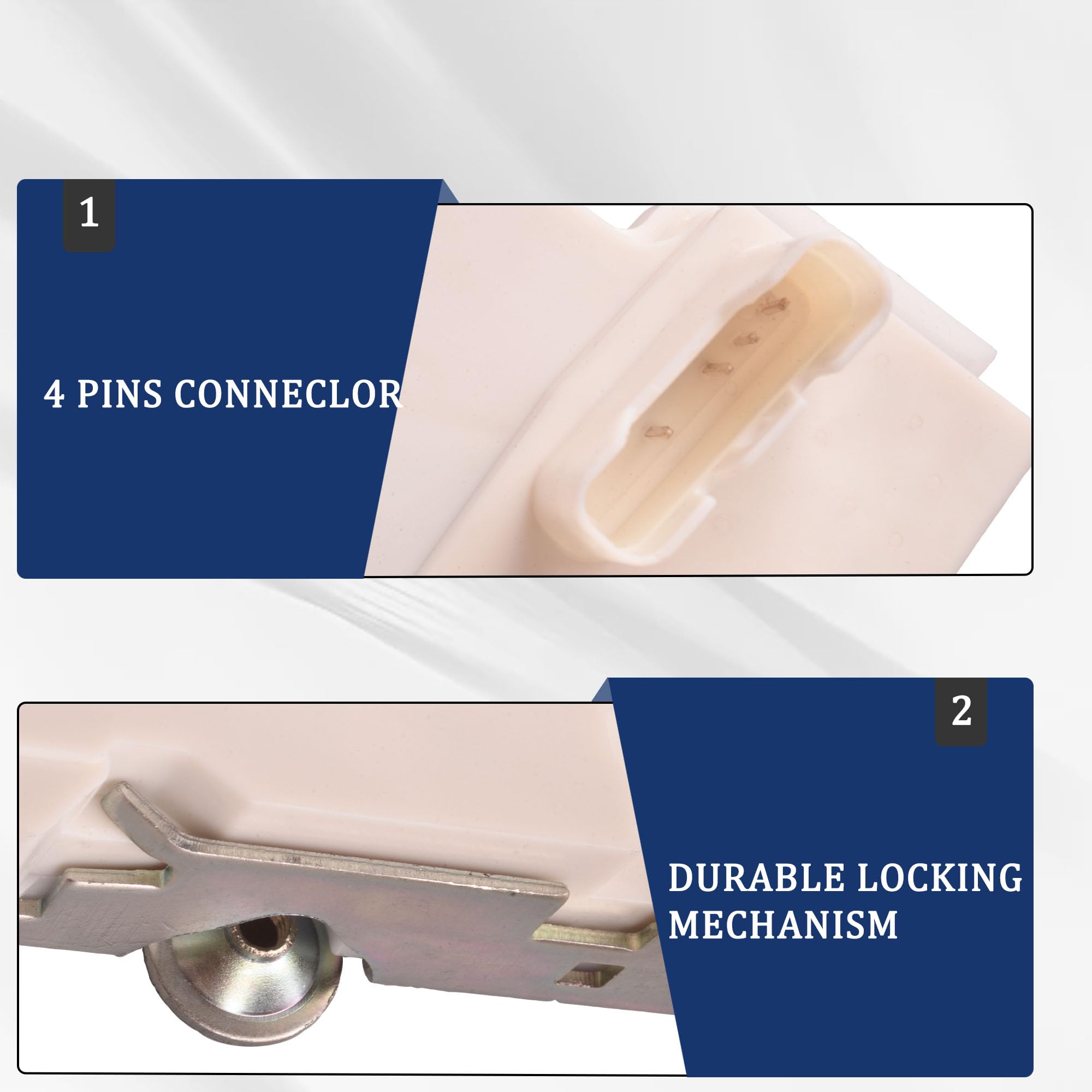 Actuador de cerradura de puerta del lado del pasajero - Imagen 6