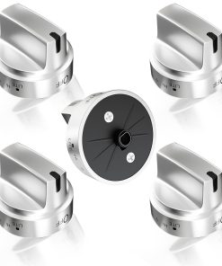 Perilla de estufa de gas WB03x24818 para quemador de estufa