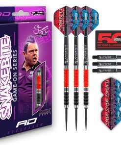 RED DRAGON Peter Snakebite Wright Serie Game On 20g Juego