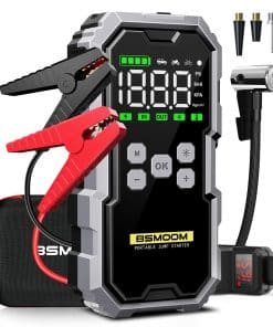 Arrancador de Batería con Compresor de Aire, 6000A 150PSI