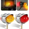 ASNOO 2PCS Luces de giro de melón de agua de doble cara