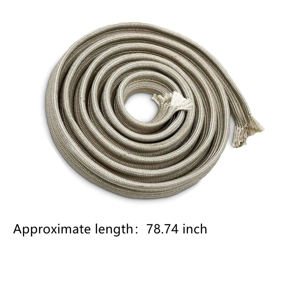 Sello de puerta de horno Mengfan Upgrade WB4K1 de repuesto - Imagen 3