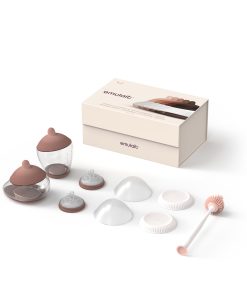 Kit de Inicio de Biberones Emulait Incluye 2 -Medium
