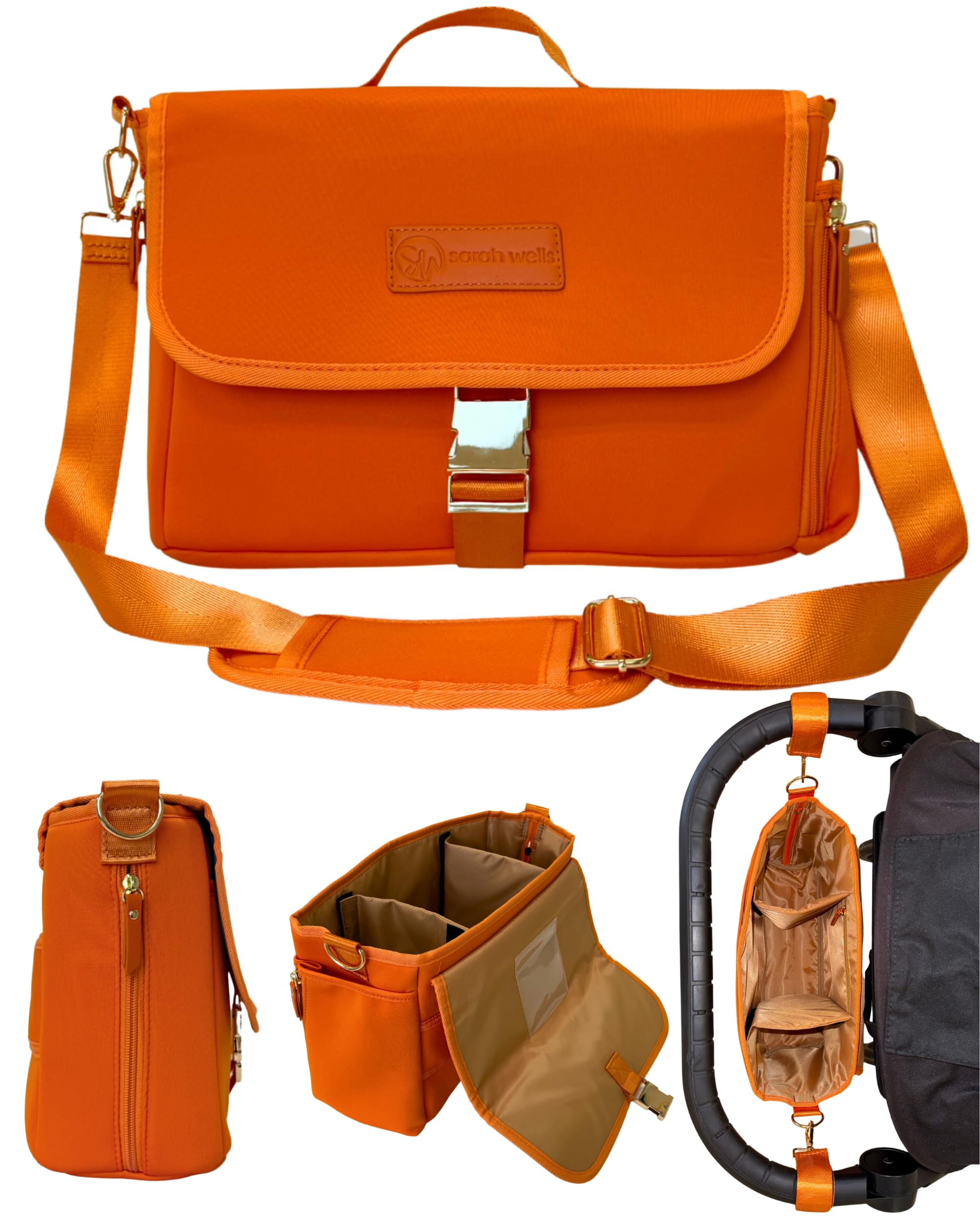 Bolso para extractor de leche Sarah Wells "Maddy Caddy - - Imagen 6