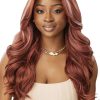 Pelucas de Encaje Frontal Outre - Melted Hairline - Elara
