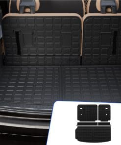 Tapete de Carga Rongtaod Compatible con Chevrolet Traverse