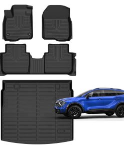 Tapetes para piso Norand-para Honda CR-V 2025 2024 2023