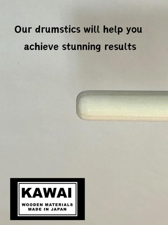 Baquetas de Taiko de Madera de Hinoki Cypress de KAWAI - Imagen 6