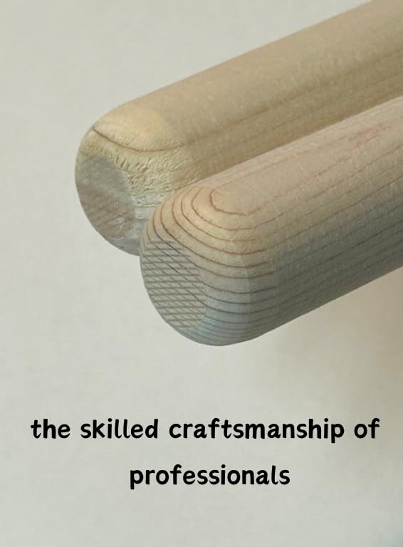 Baquetas de Taiko de Madera de Hinoki Cypress de KAWAI - Imagen 5