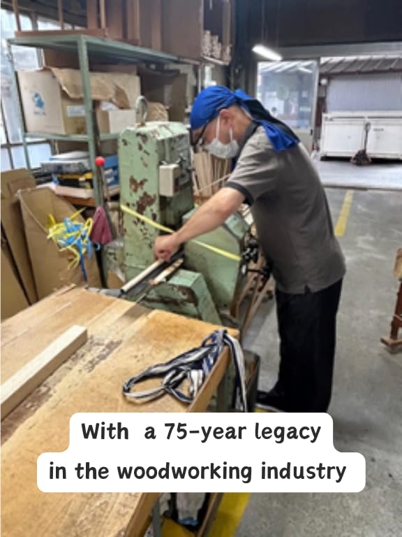 Baquetas de Taiko (Bachi) de MADERA KAWAI (30mm x 400mm / - Imagen 9