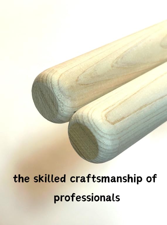 Baquetas de Taiko (Bachi) de MADERA KAWAI (30mm x 400mm / - Imagen 5