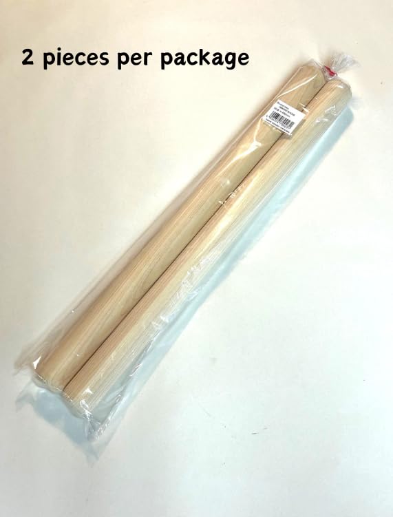 Baquetas de Taiko (Bachi) de MADERA KAWAI (30mm x 400mm / - Imagen 7