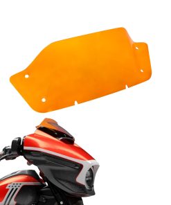 Parabrisas Deflector de Aire Naranja 100% PMMA Acrílico