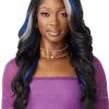 Peluca Lace Front de Outre - Perfect Hair Line 13X4 - Serie