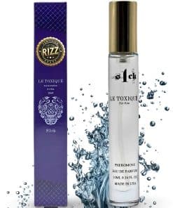R1ZZ - Colonia de Feromonas Le Toxique para Hombres,