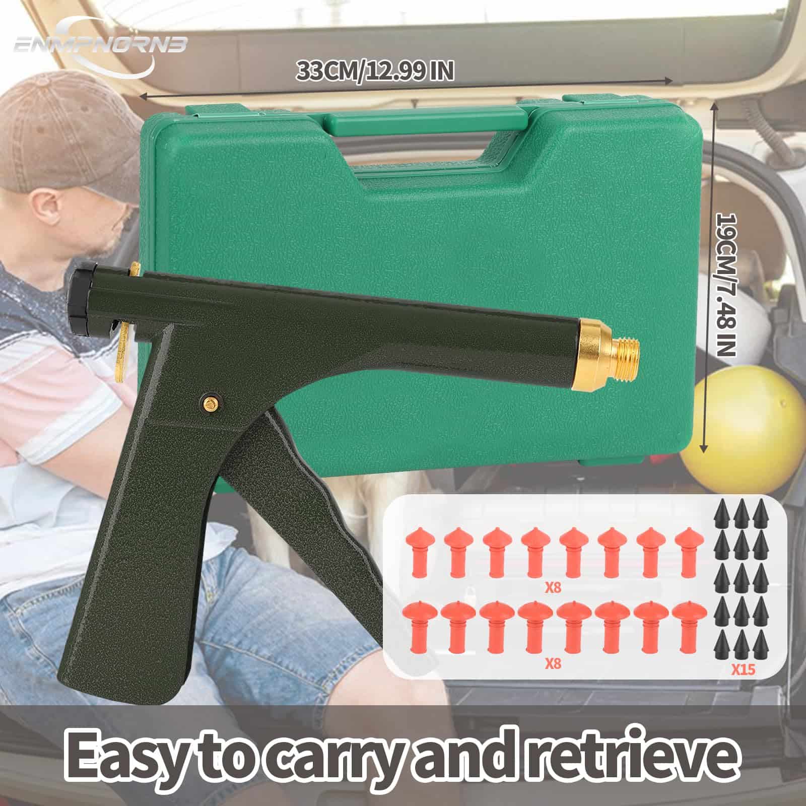 Kit de Reparación de Neumáticos para Motocicletas - Arregla - Imagen 6