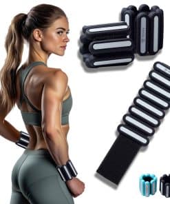 Tedon - Pesas de muñeca y tobillo - Juego de 2 (1LB cada