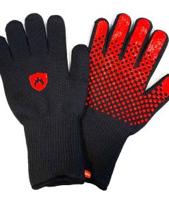 Guantes a prueba de fuego por Prepared Hero - 1 Pack -