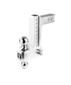 Enganches BulletProof - Enganche de Remolque de -Plata