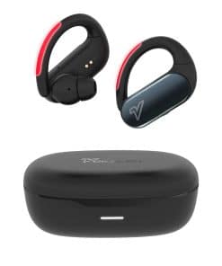 VOKALEN Reflex Pro - Auriculares Deportivos -Negro