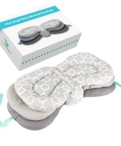 Almohada de lactancia Bodreamz para amamantar y dar
