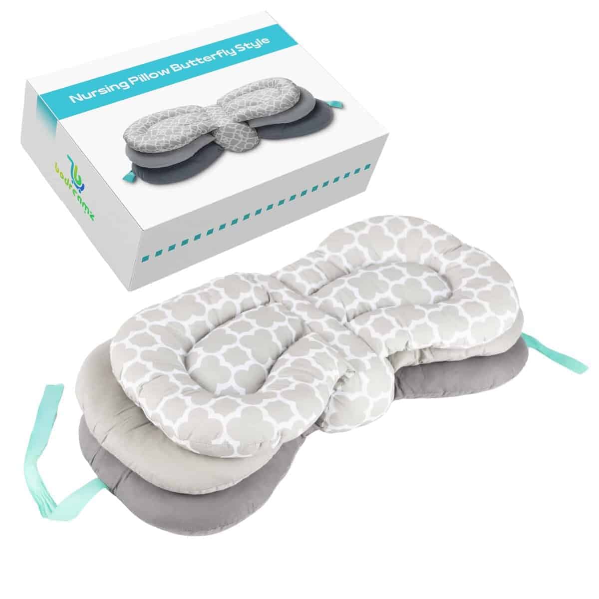 Almohada de lactancia Bodreamz para amamantar y dar