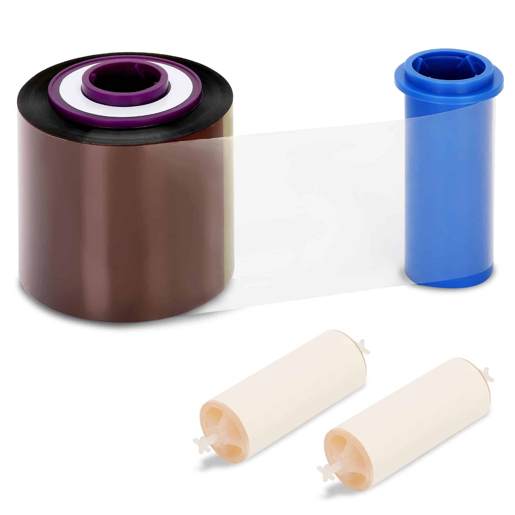 Cinta YMCKO 800077-742, Compatible con Impresora ZXP Series