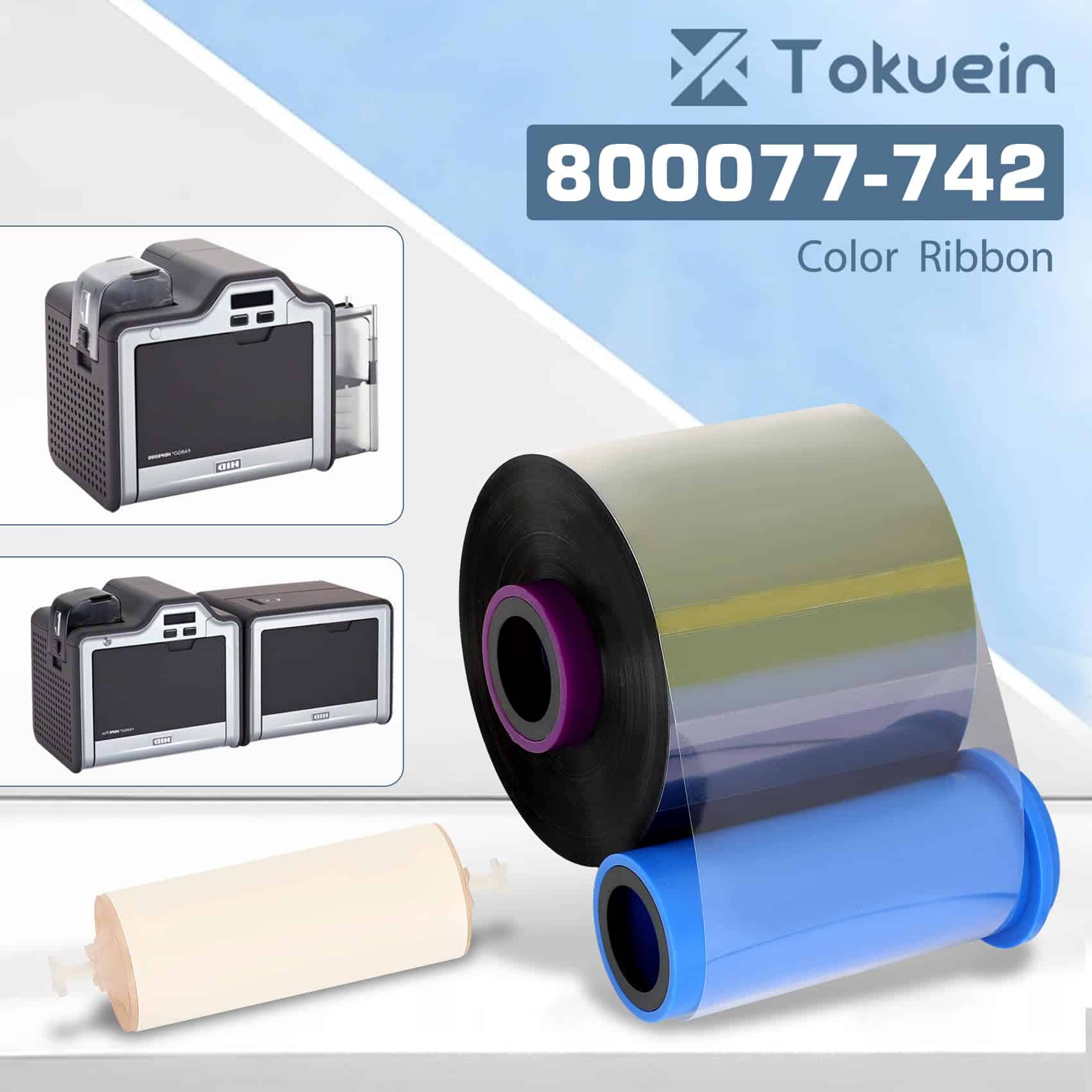 Cinta YMCKO 800077-742, Compatible con Impresora ZXP Series - Imagen 5