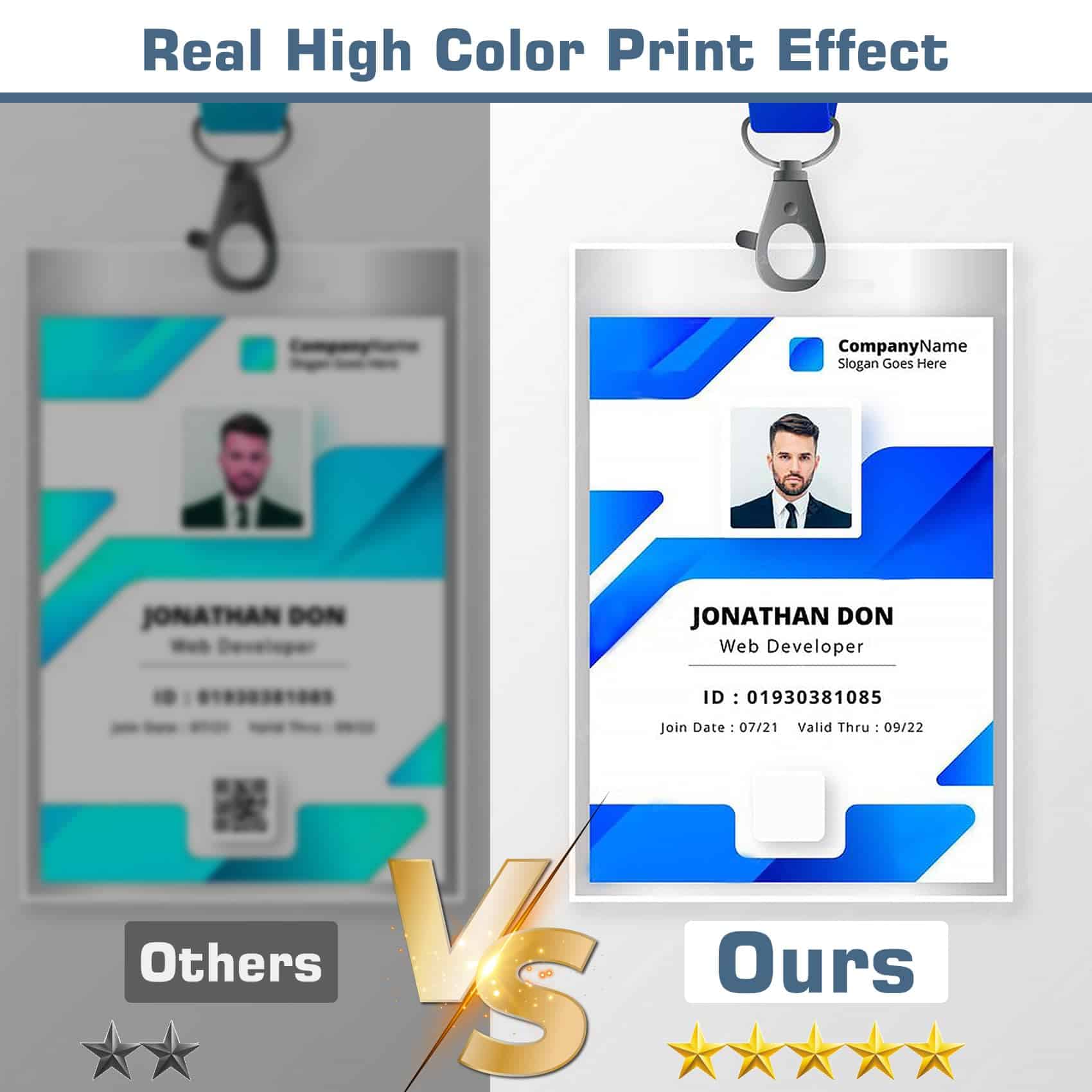 Cinta YMCKO 800077-742, Compatible con Impresora ZXP Series - Imagen 8