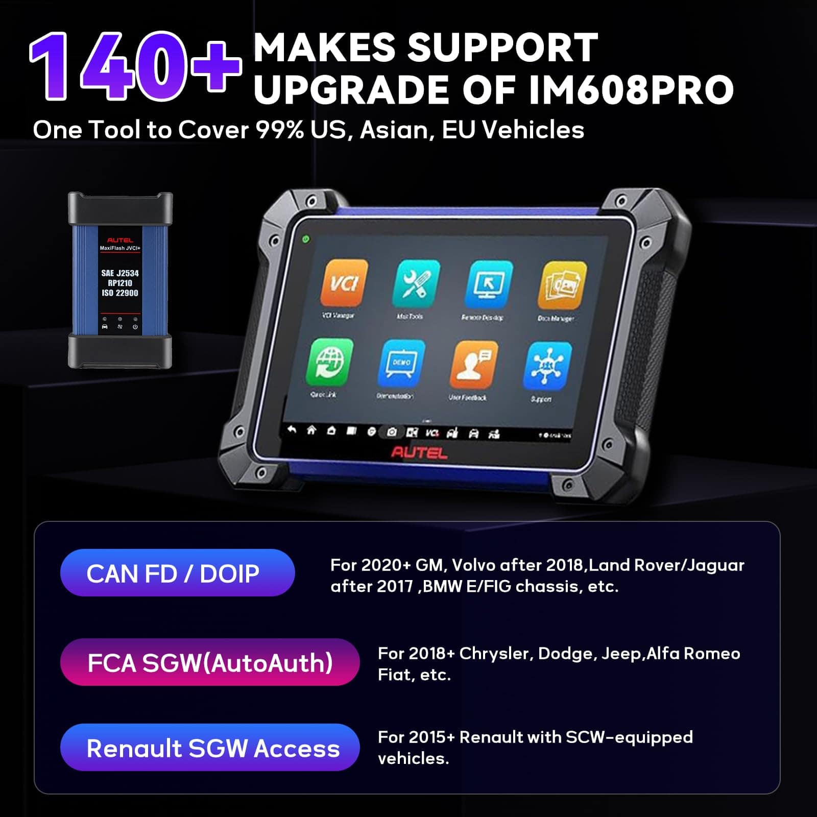 Autel MaxiIM IM608 PRO II Autel Scanner Upgrade of IM608 - Imagen 9