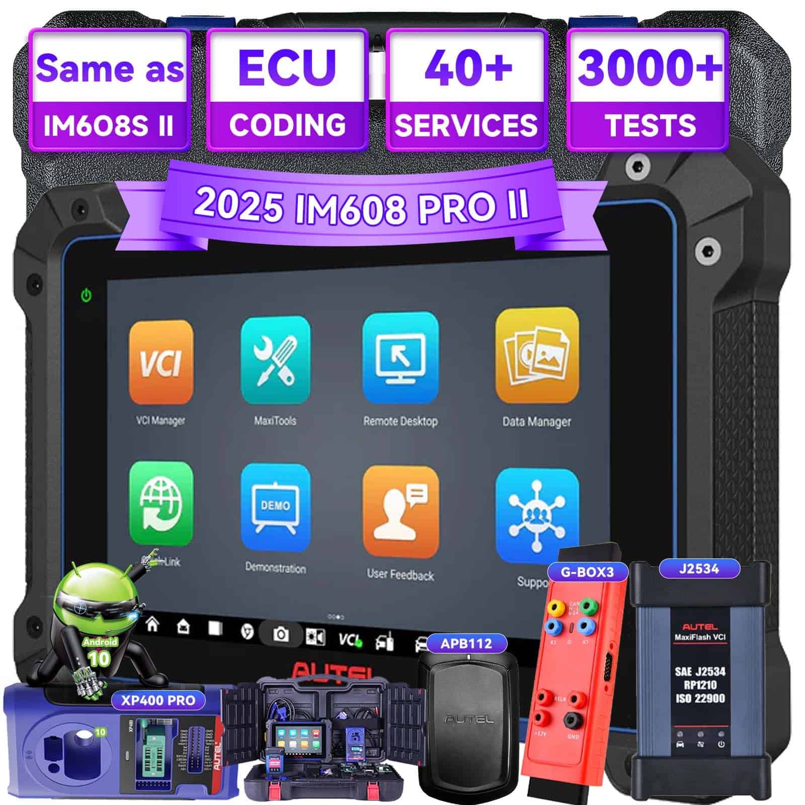 Autel MaxiIM IM608 PRO II Autel Scanner Upgrade of IM608