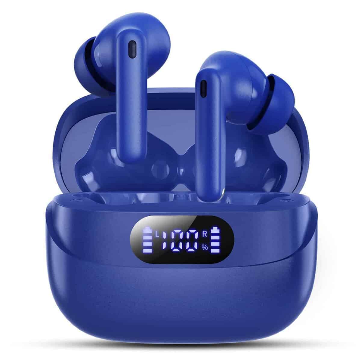 Audífonos inalámbricos TUMJUN, Reproducción de 42H