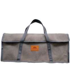 Estuche de Lona para Parrilla de Camping con Asa Grande