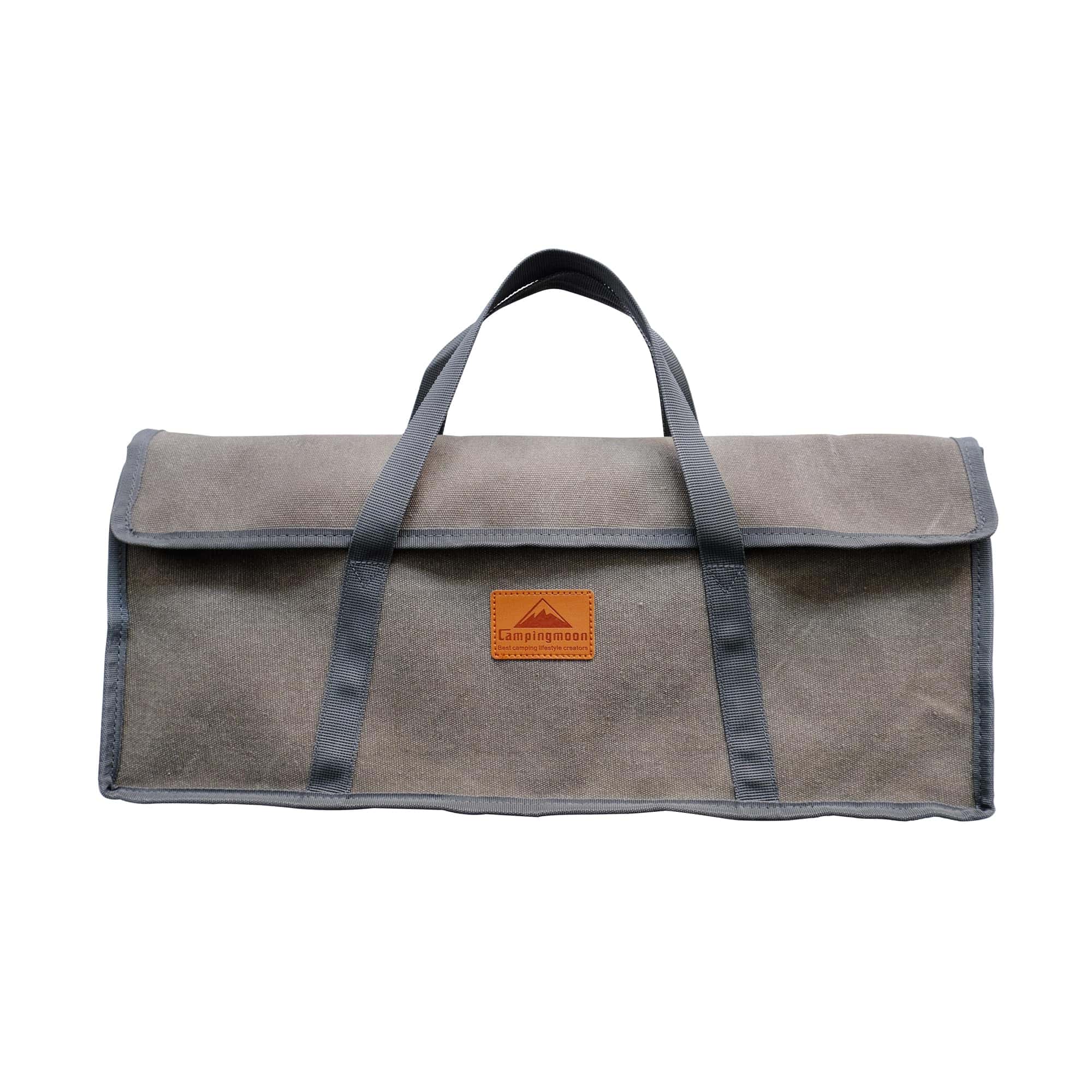 Estuche de Lona para Parrilla de Camping con Asa Grande