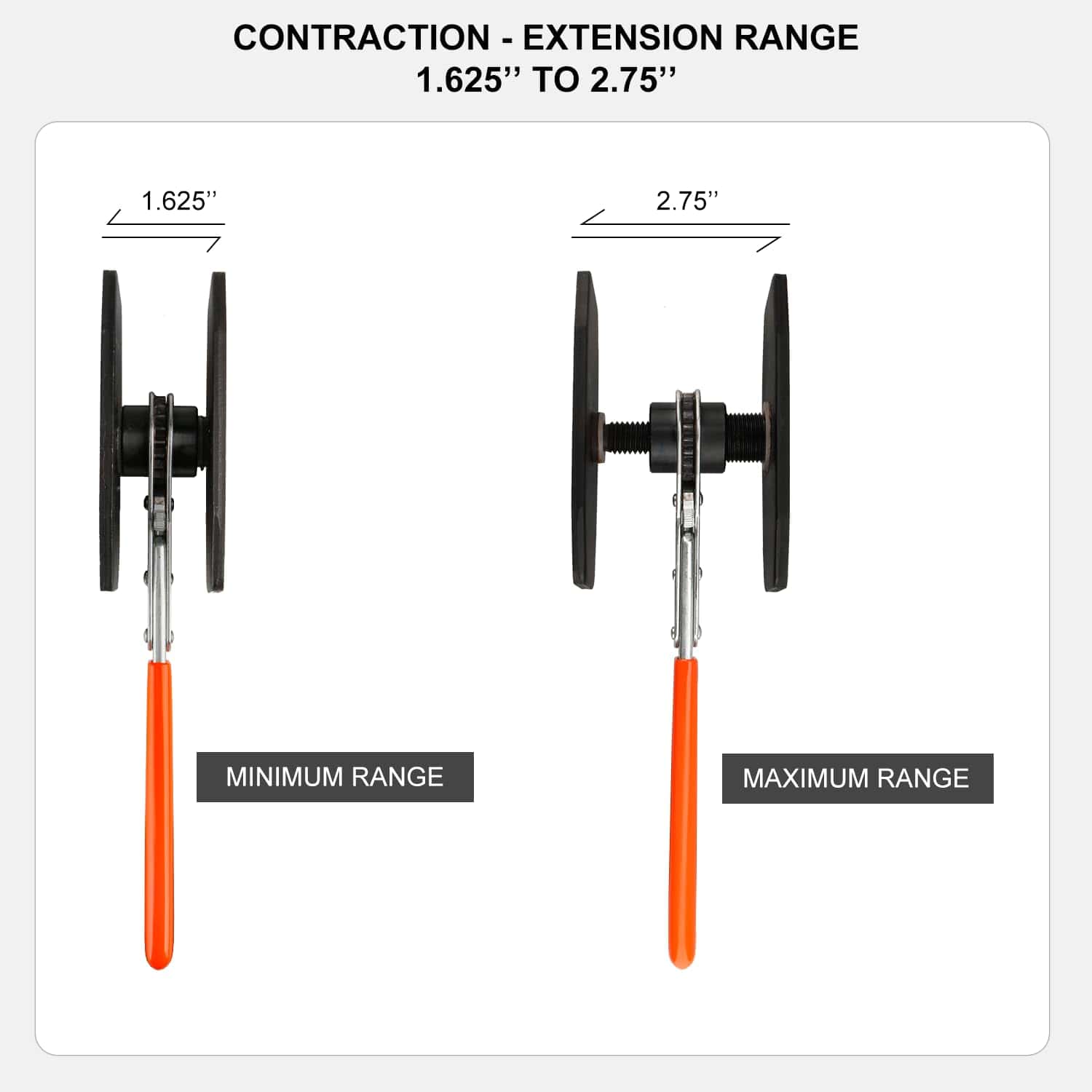 Herramienta para Prensa de Caliper de Freno | 4 en 1 - Imagen 5