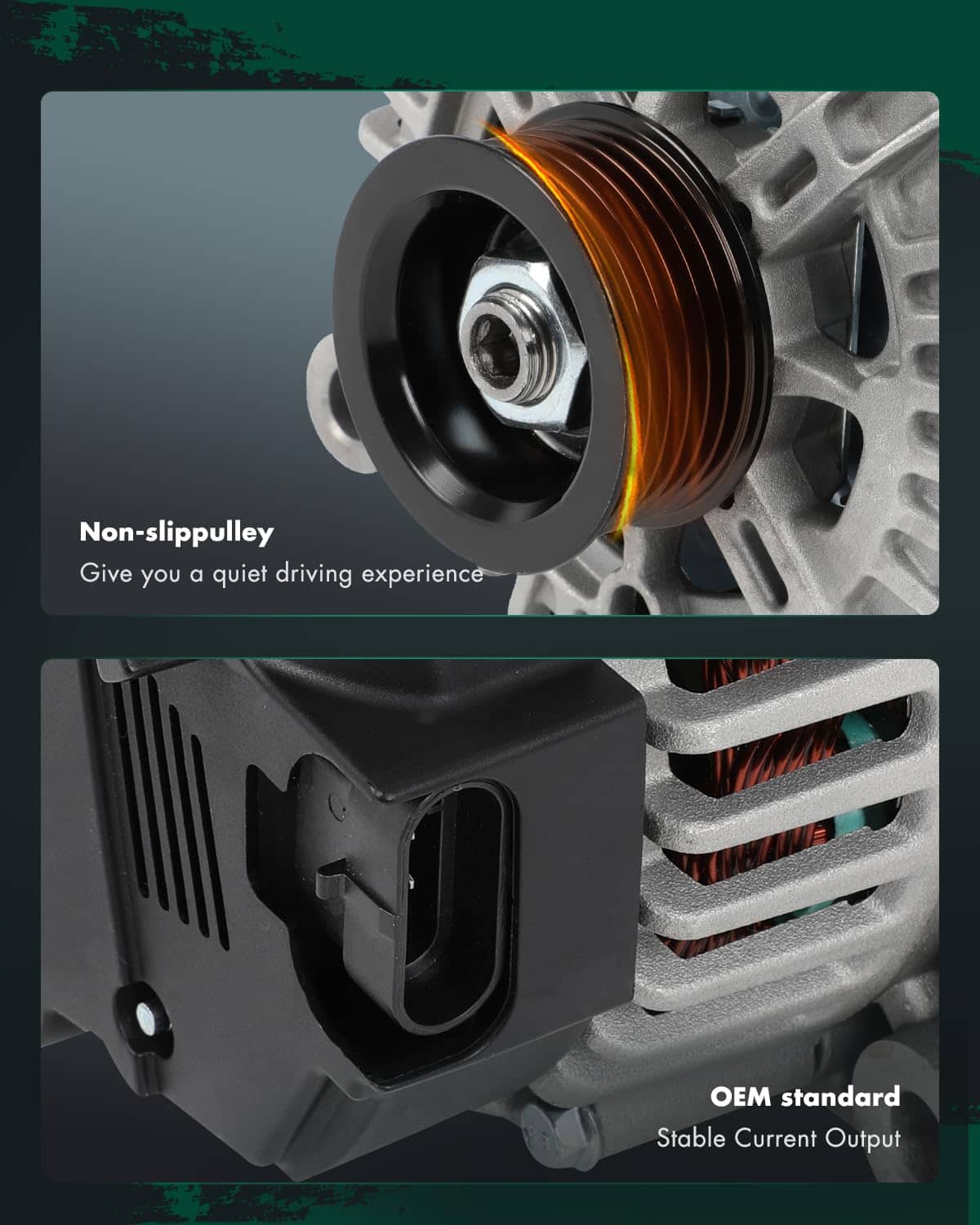 Alternador SCITOO para Chevrolet 3.4 3.4L Equinox 2005 2006 - Imagen 5