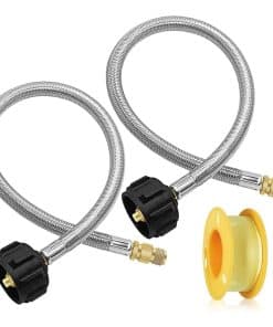 Manguera de Cola de Cerdo de Propano RV Langina 1.5FT,