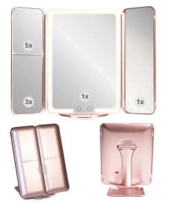 Espejo de Maquillaje Espejo de tocador con Luces de