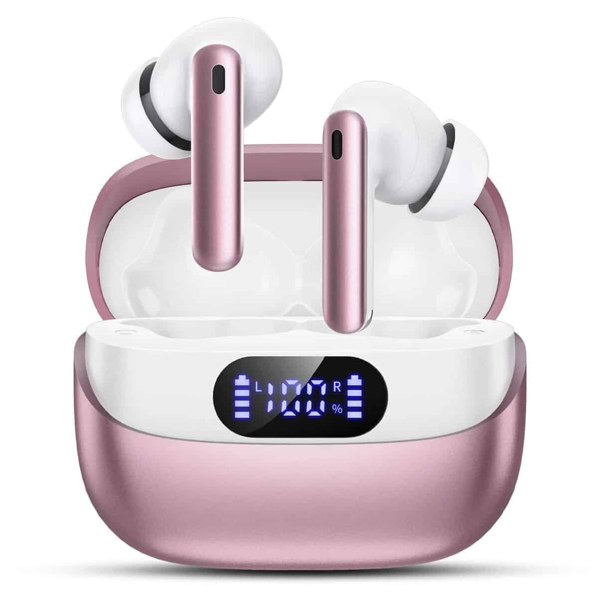 Audífonos inalámbricos TUMJUN, 42 horas de reproducción