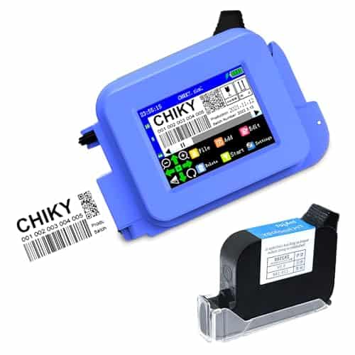 Impresora de inyección de tinta portátil CHIKYTECH