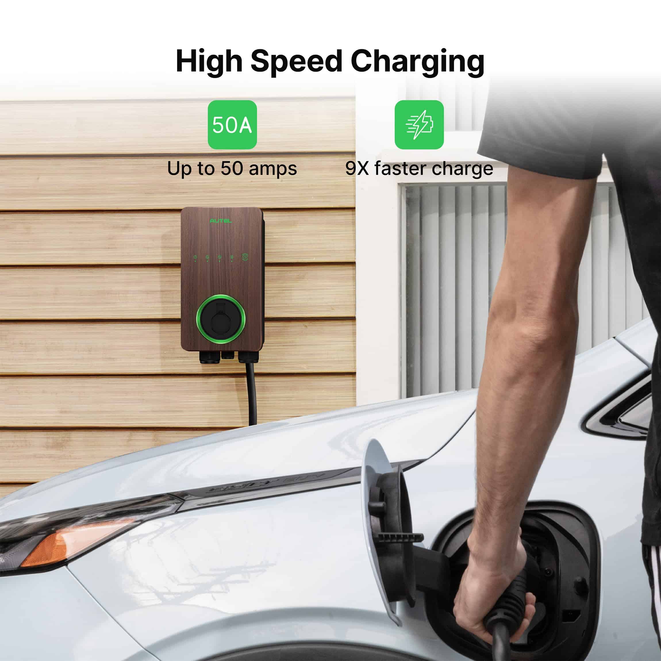 Cargador para Vehículo Eléctrico (EV) Autel MaxiCharger, - Imagen 3