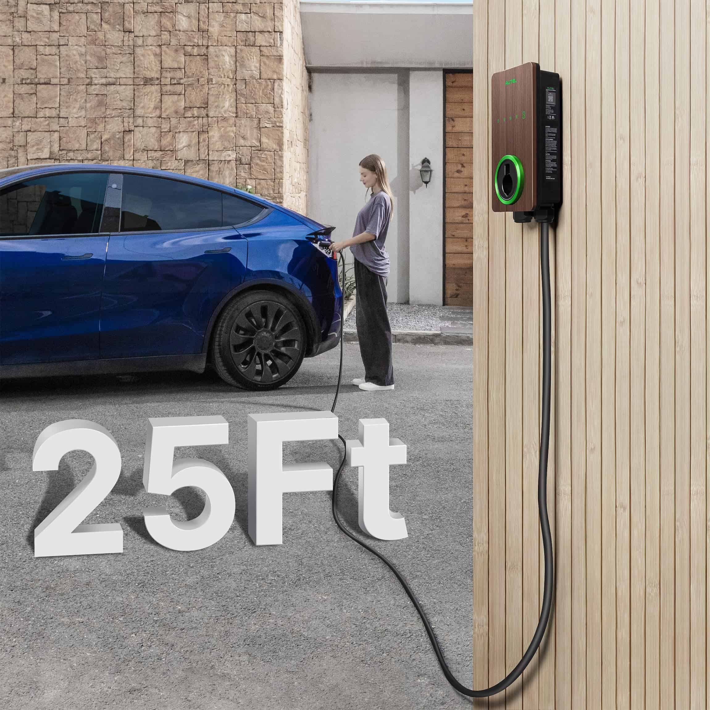 Cargador para Vehículo Eléctrico (EV) Autel MaxiCharger, - Imagen 7