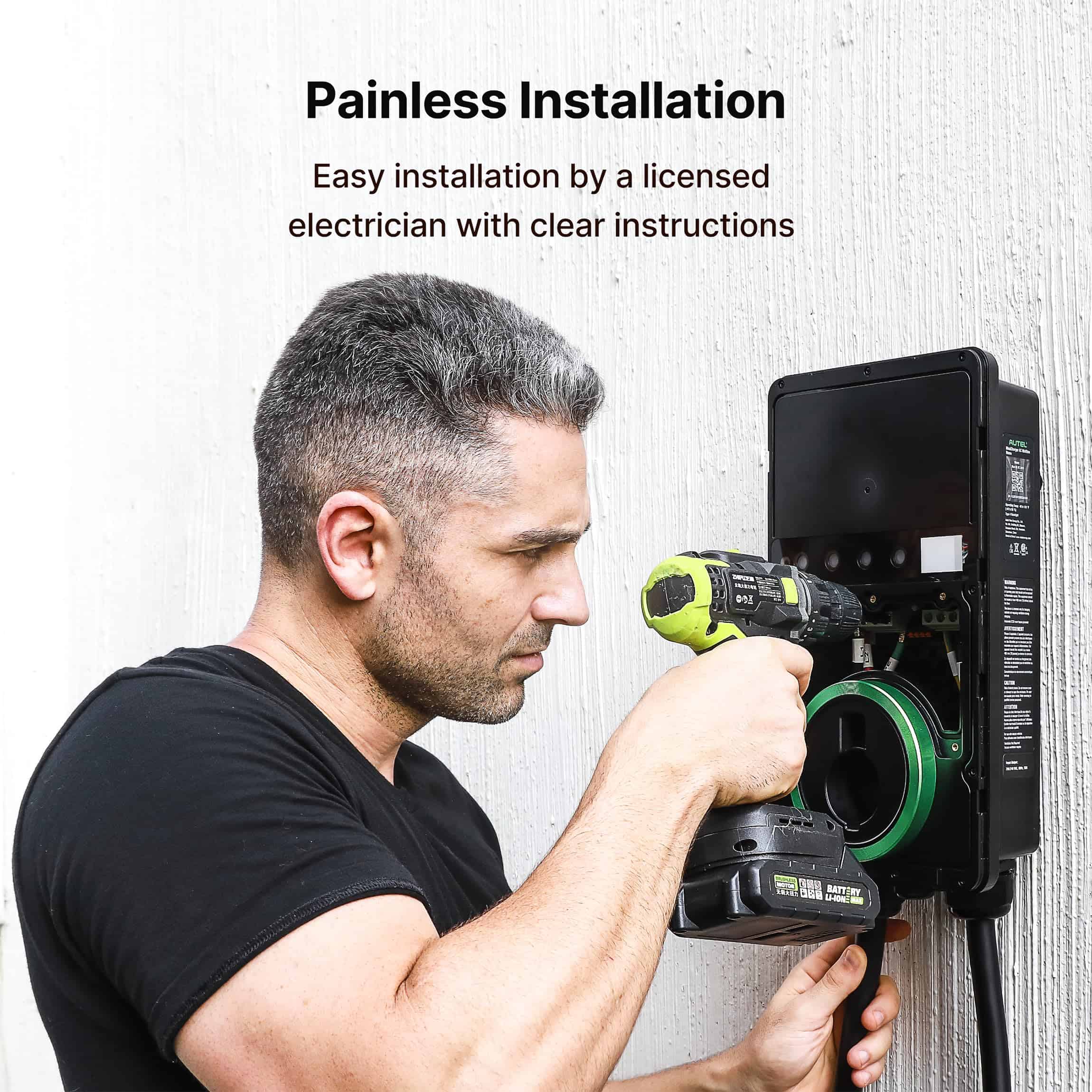 Cargador para Vehículo Eléctrico (EV) Autel MaxiCharger, - Imagen 4