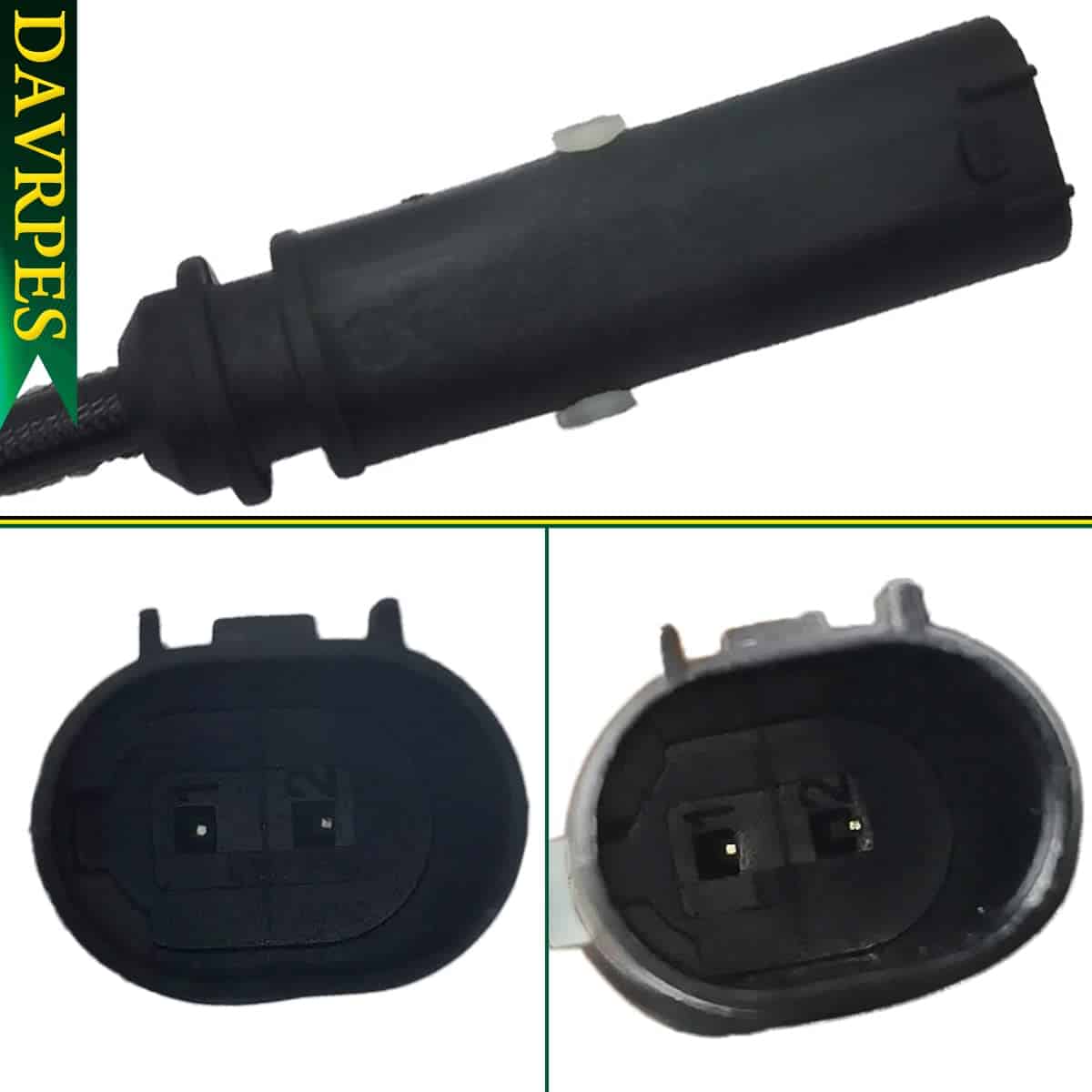 DAVRPES 2PCS 34526791225 Sensor de Velocidad de la Rueda - Imagen 8
