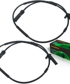 DAVRPES 2PCS 34526791225 Sensor de Velocidad de la Rueda
