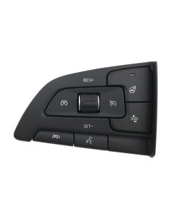 Switch de calefacción para volante compatible con Cadillac