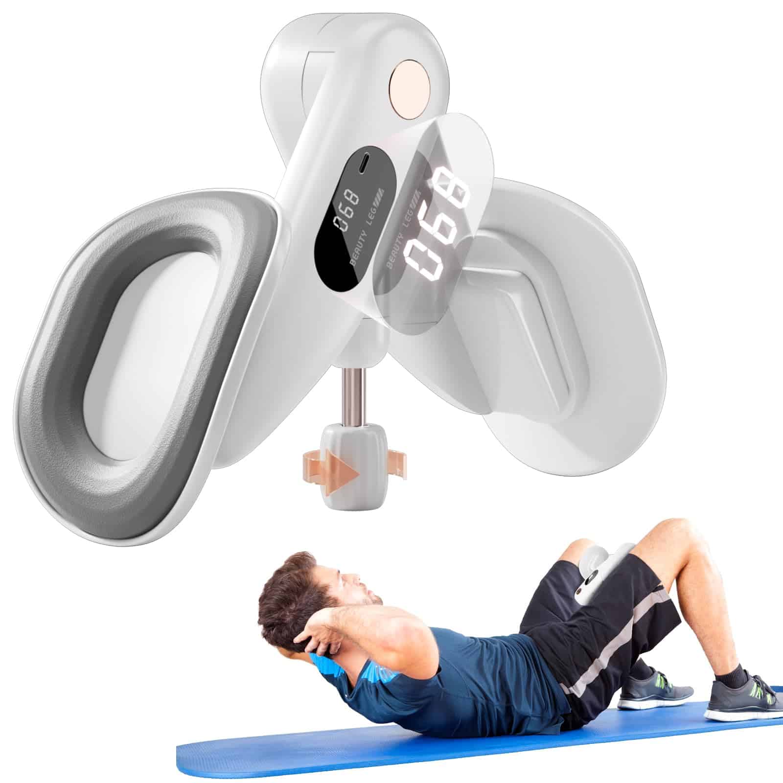 Entrenador de Muslos y Caderas WKWE, Ejercitador Kegel,