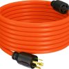 Cable de extensión de alimentación para RV pesado ACKING de