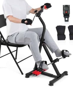 Bicicleta Ejercitadora de Pedales Ajustable ZIDAFIT para