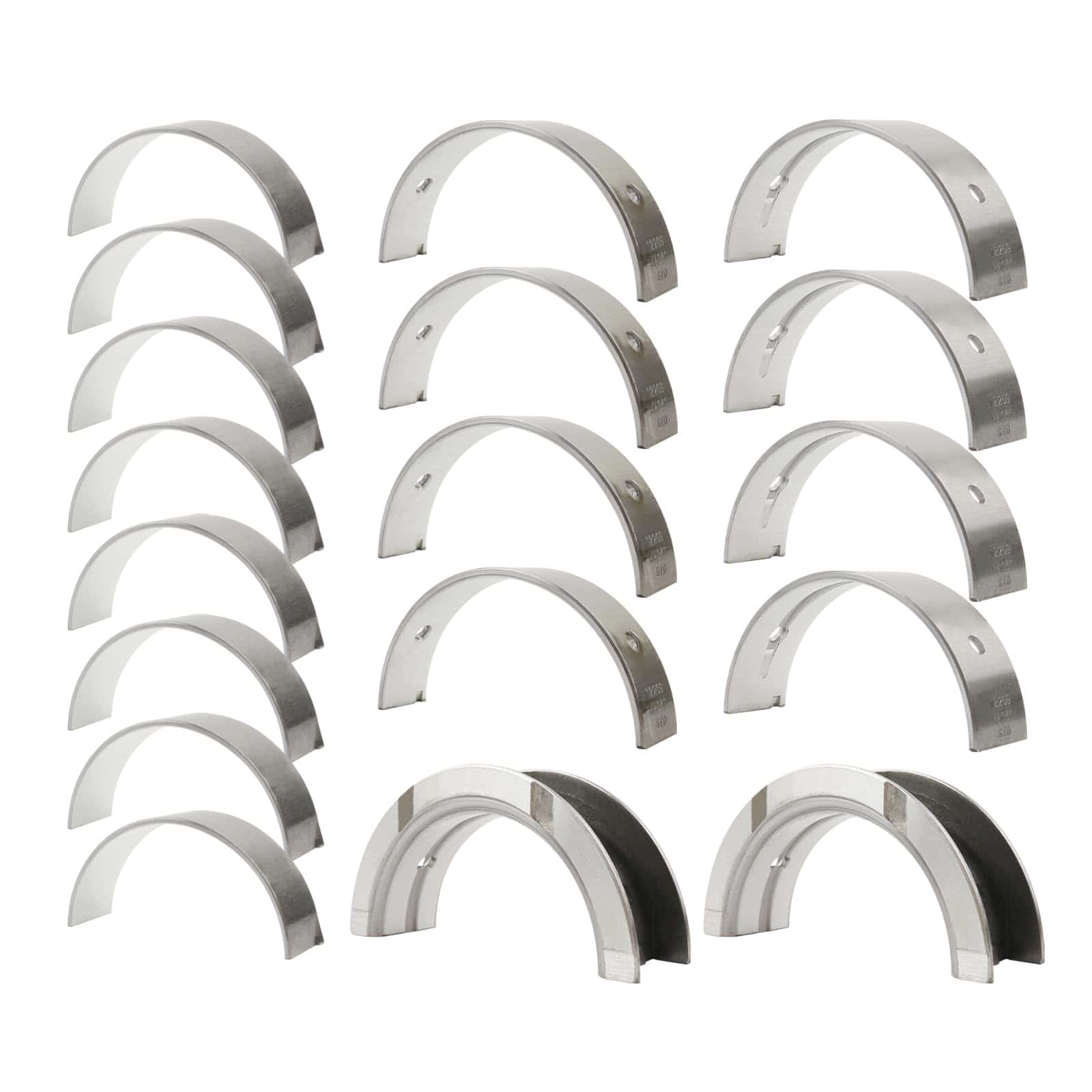 Cojinetes de biela principal (STD) Compatible con Subaru - Imagen 4